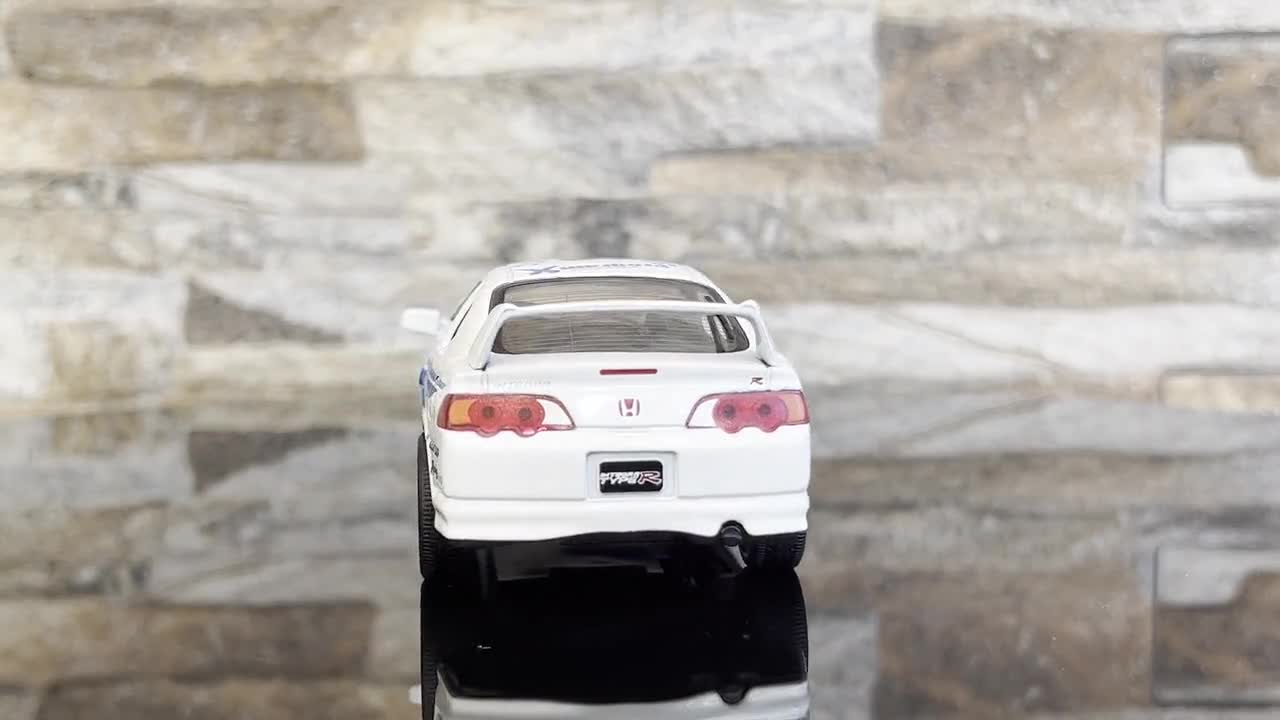 ホンダ インテグラ タイプ R、モデルカー、1/34 ダイキャストカー、1