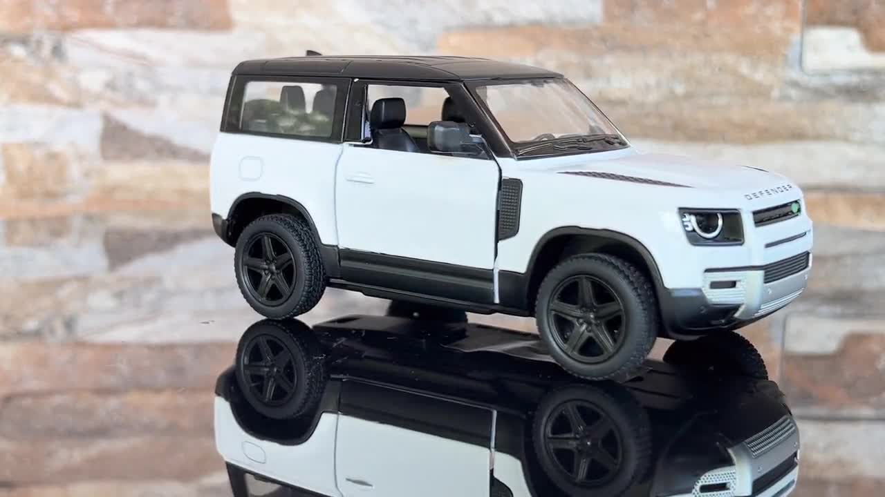 ランドローバー ディフェンダー 90、モデルカー、ダイキャストカー、1