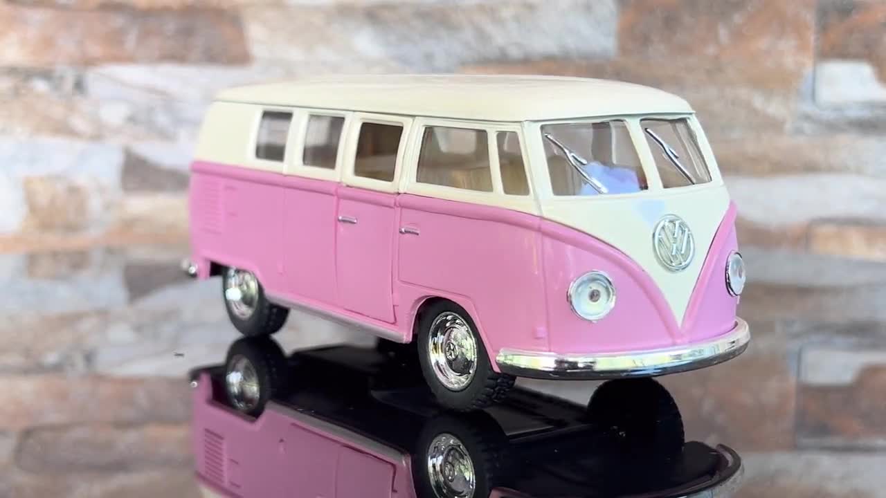 フォルクスワーゲン クラシックバス 1962、ダイキャストカー、1/32