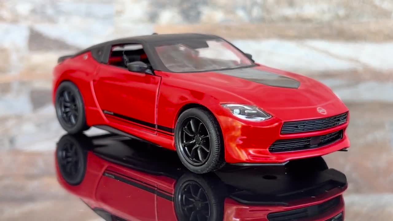 Nissan Fairlady Z 2023 , Model Car , Diecast Car , 1/36 Scale