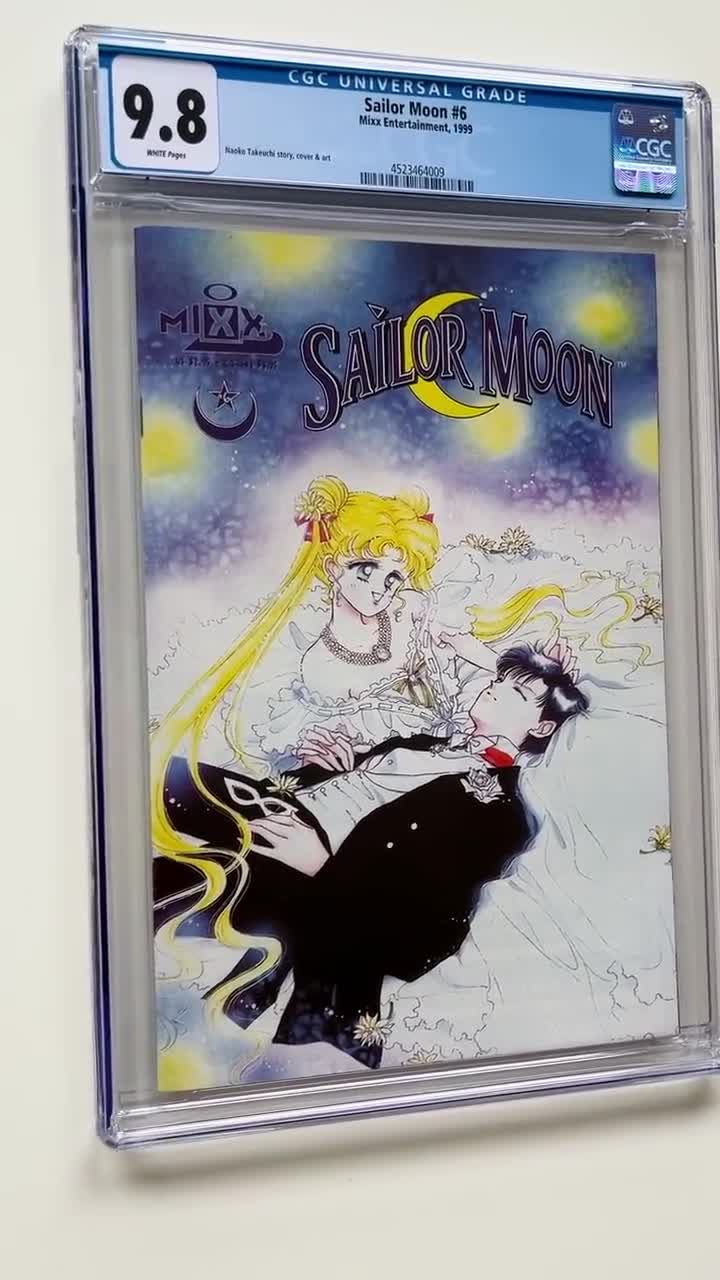 Sailor Moon #6 Comic Book: 1999 CGC 9.8 Naoko Takeuchi |tuxedo