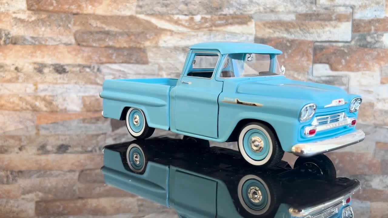 1958年式 シボレー アパッチ フリートサイド | モデルピックアップ