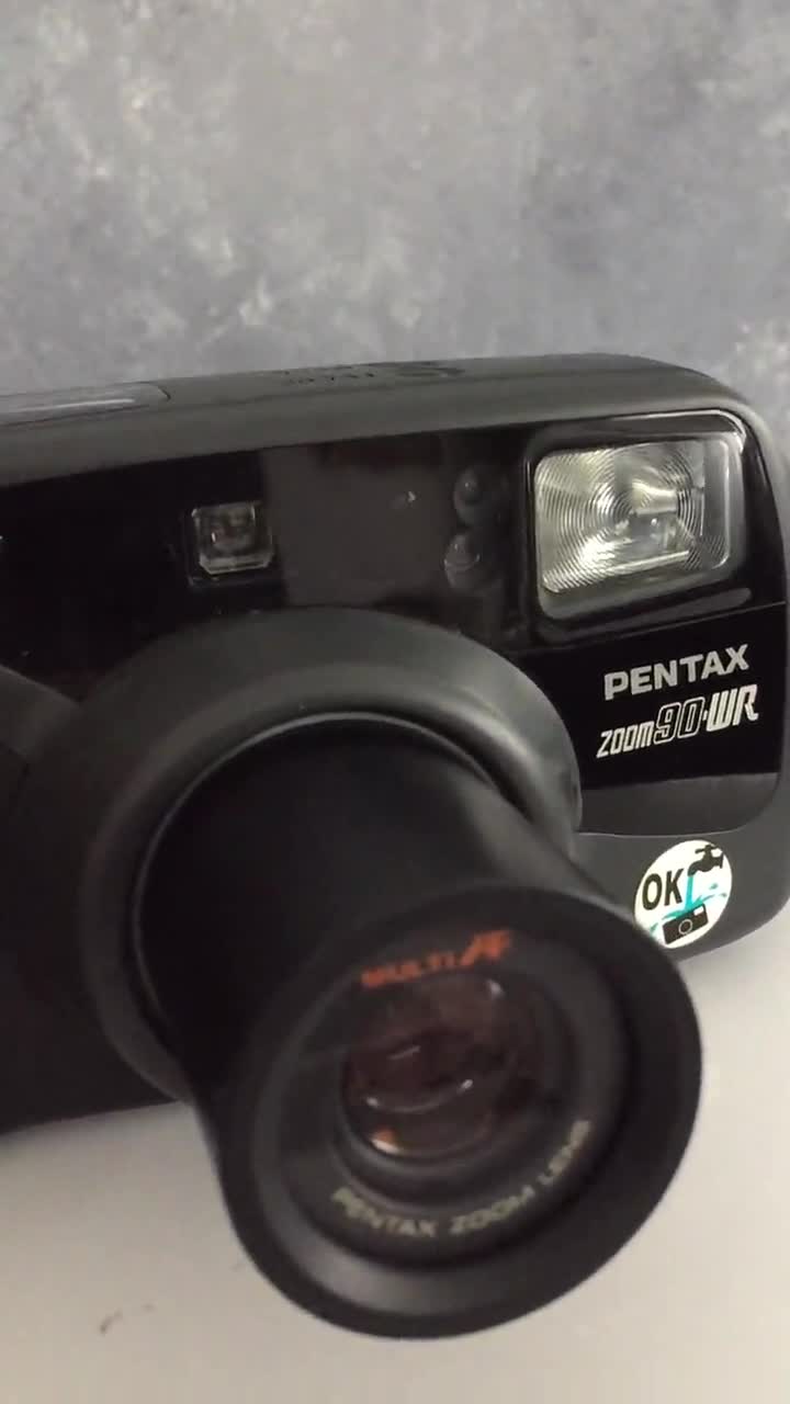 ペンタックス ズーム 90-WR 35mm コンパクトフィルムカメラ（ケース