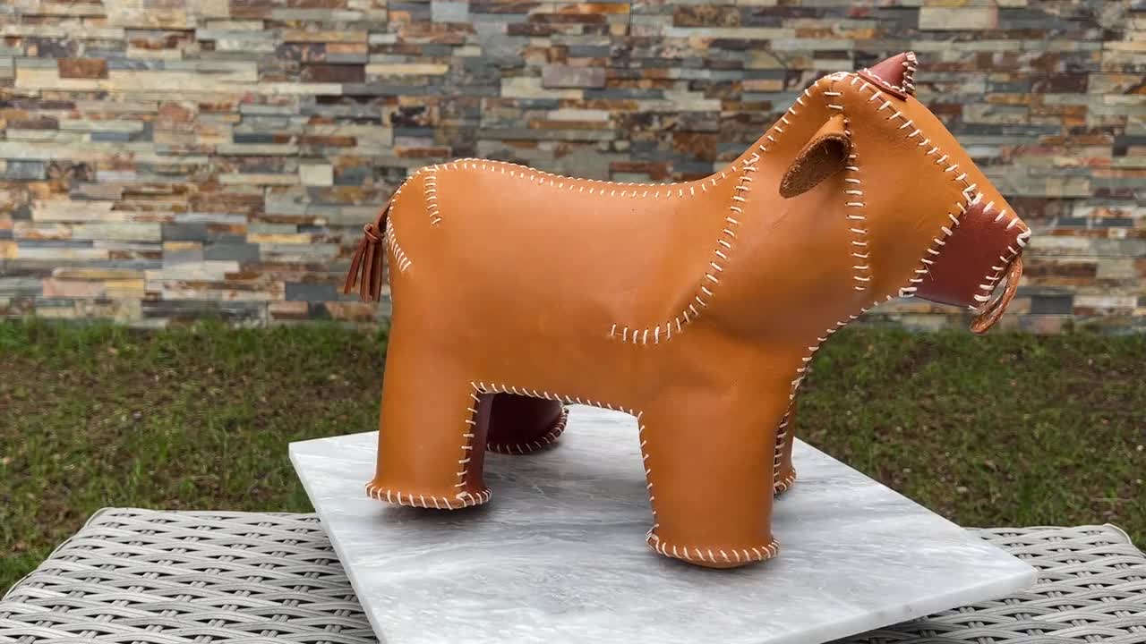 Handmade Leather Cow Pattern-pdf File-leather Craft PDF-PDF