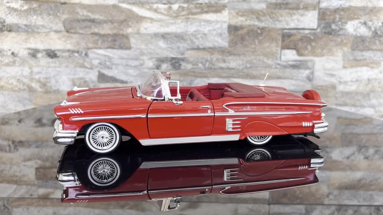 シボレー インパラ 1958 | モデルカー | 1/24 ダイキャストカー | 1:24