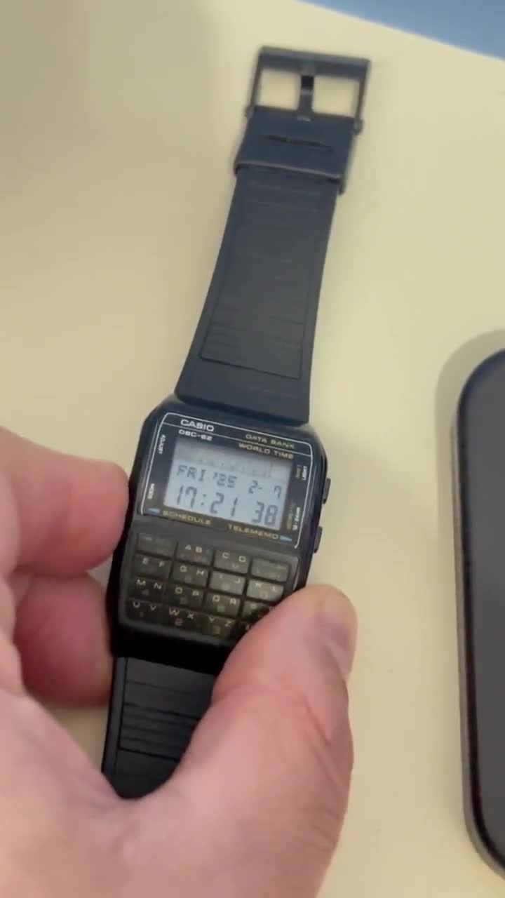 Casio Dbc-62 Mens Wrist Watch,personalized Wrist Watch,custom