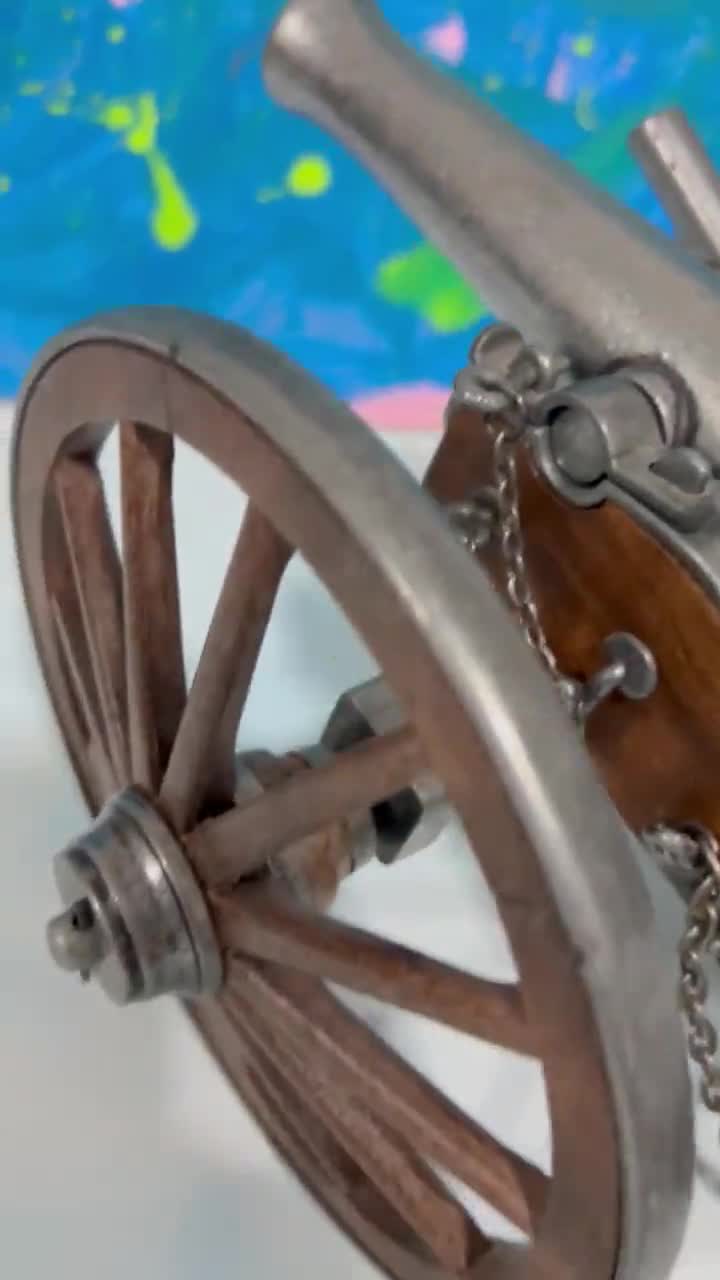 1861年南北戦争時のオリジナル大砲、ダルグレンのミリタリーグッズ