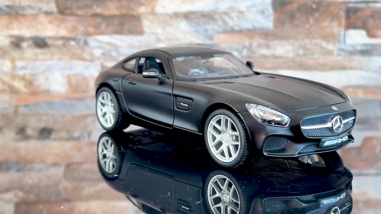 Mercedes Benz AMG GT, 1/24 Scale Model Car, Mercedes Benz Diecast