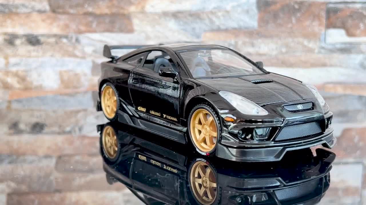 トヨタ セリカ GT-S | モデルカー | ダイキャストカー | 1/24 スケール