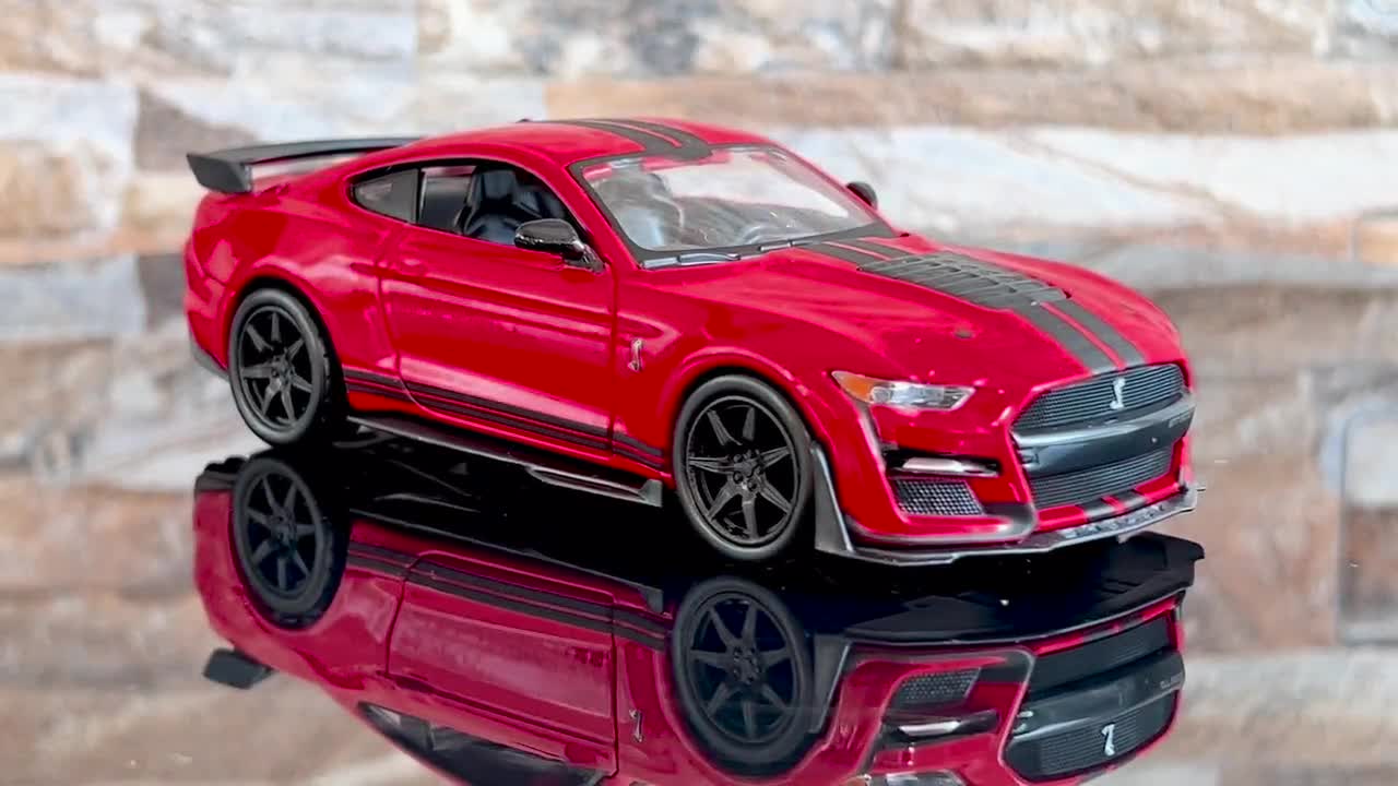 フォード マスタング シェルビー GT500 2020 | 1/32スケール モデル