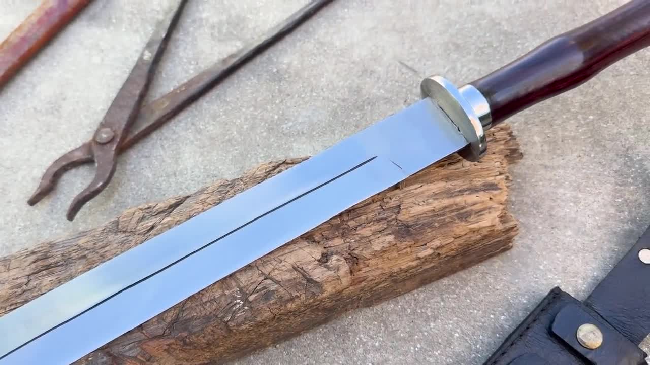 DACIAN FALX SWORD /23 Inches Long Blade Hand Forged Sword