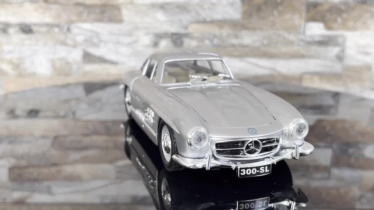 メルセデスベンツ 300 SL 1954 | ヴィンテージ モデルカー | ダイ