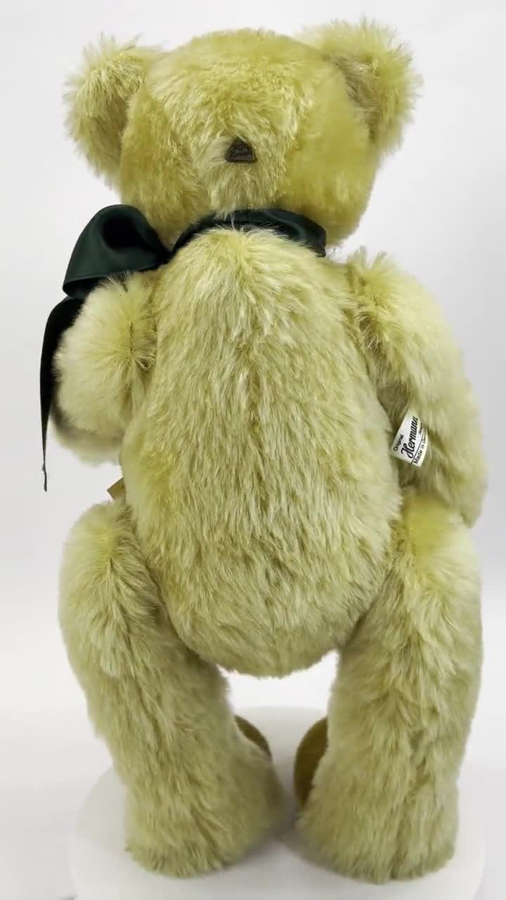 HERMANN, Limited Teddy Bear, Coburg, Germany, 1999 - Etsy