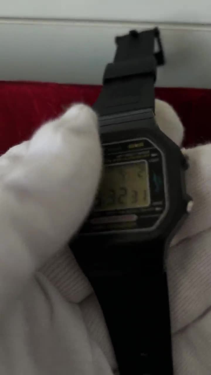 Very Rare 1980s Vintage CASIO H110 (106) MARLIN Japan H Casio TİN