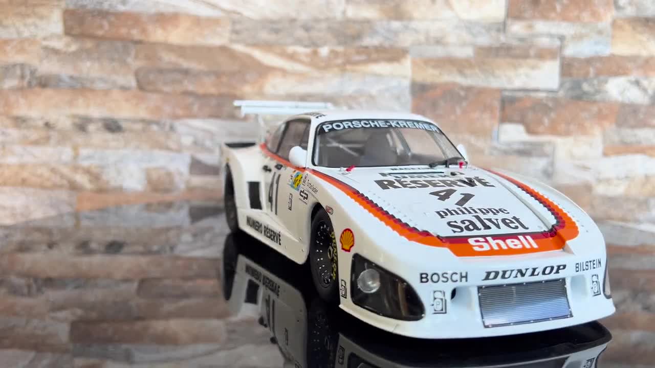 ポルシェ 935 K3 | モデルカー | ダイキャストカー | 1/18スケール