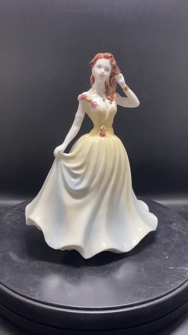 Coalport, Ladies of Fashion, Jean, 1995 - Etsy