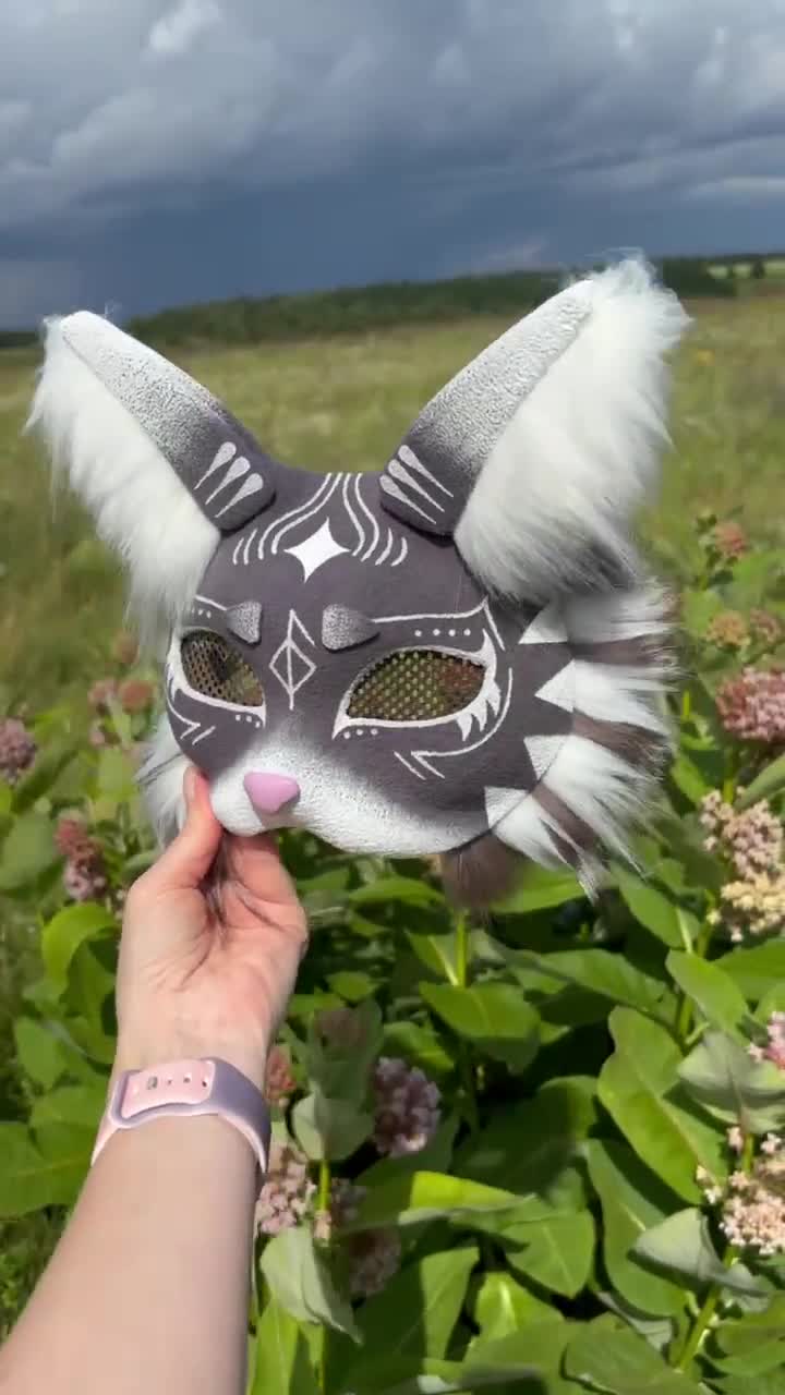 テリアンマスク 十代の娘へのギフト - 四肢体操、コスプレ、動物の精神