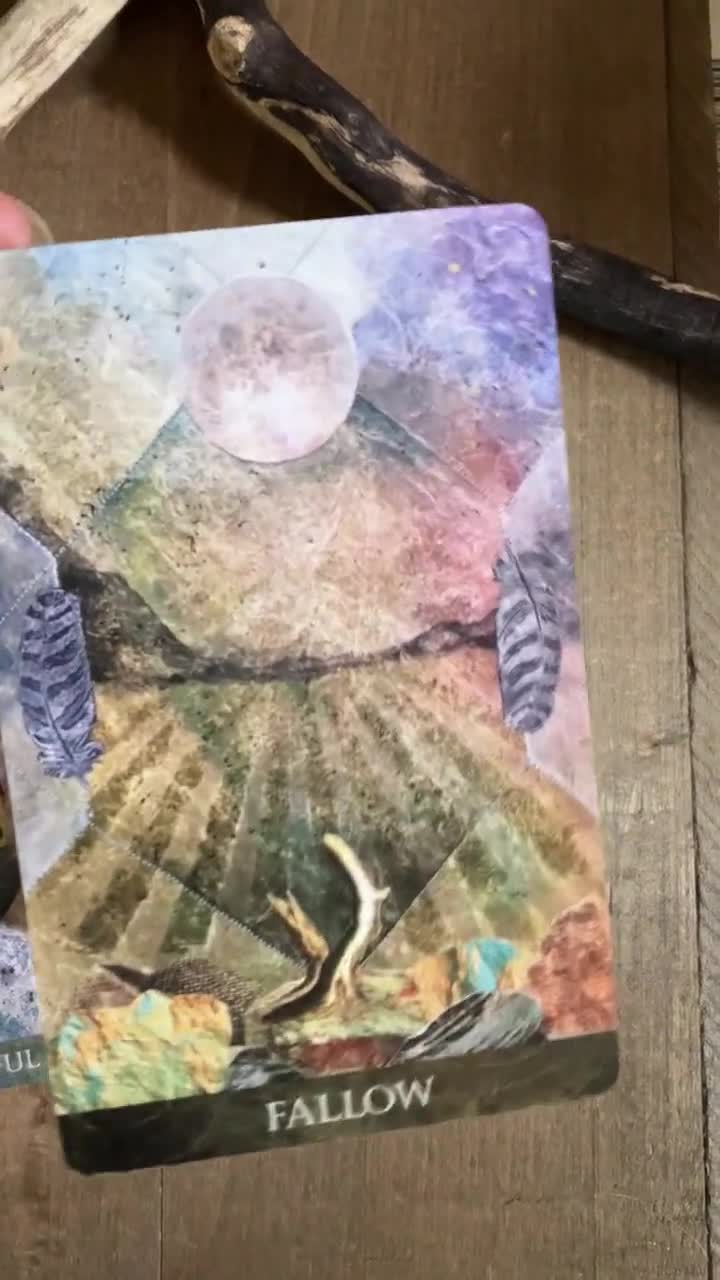 The Faceted Garden Oracle, Second Edition, Oracle Deck, Oracle