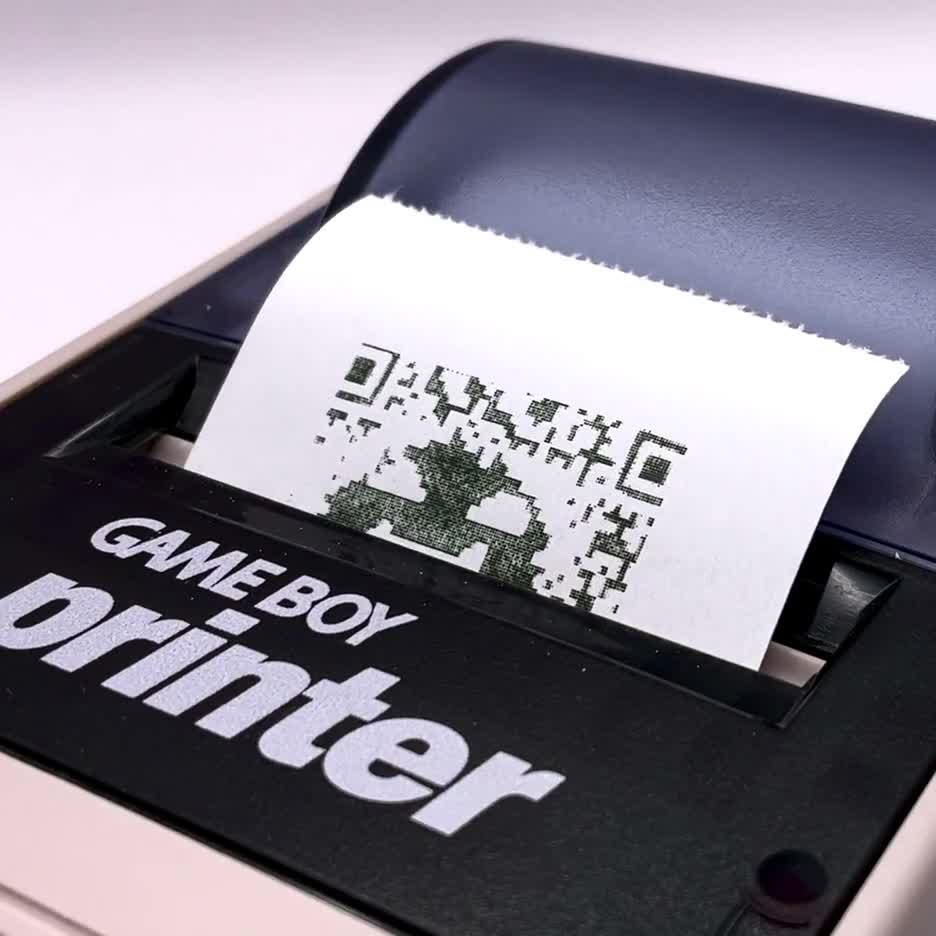 ゲームボーイポケットプリンタープリンター用紙、感熱紙ロール2本