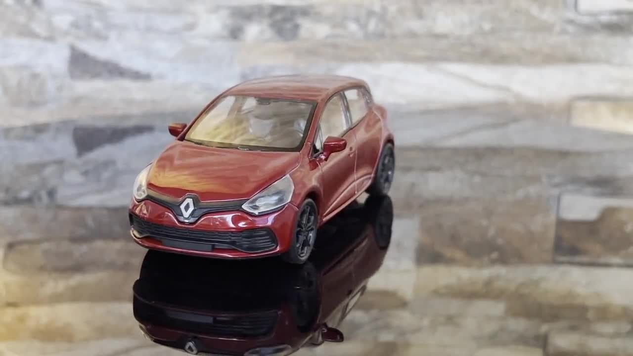 Renault Clio RS | Model Car | Diecast Car | 1/34 Scale Model Car
