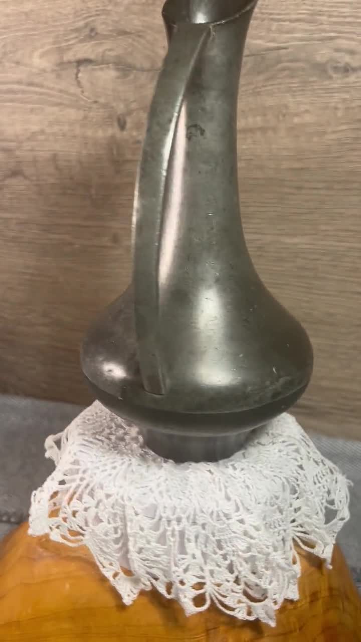 Vintage Mid Century Royal Selangor Pewter Malaysia Singapore Jug