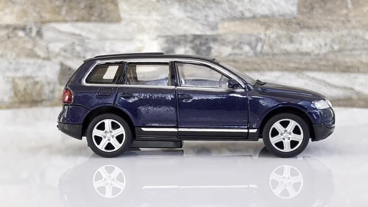 Volkswagen Touareg 2003 | Model Car | 1/38 Diecast Car | 1:38