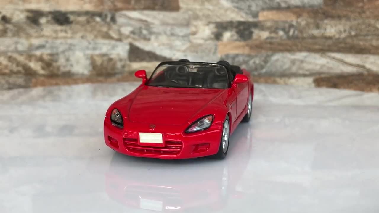 ホンダ S2000 | モデルカー | 1/36 ダイキャストカー | 1:36 スケール