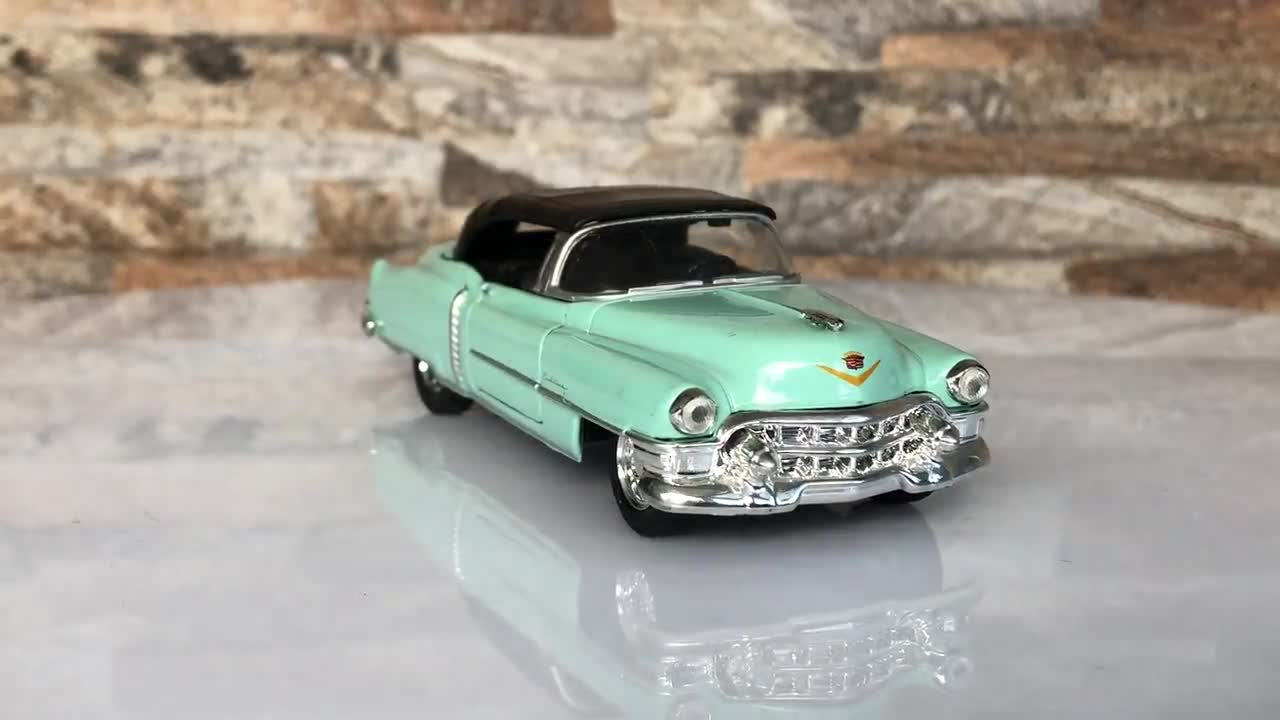 キャデラック エルドラド 1953、1/36 ダイキャストカー、1/36 スケール