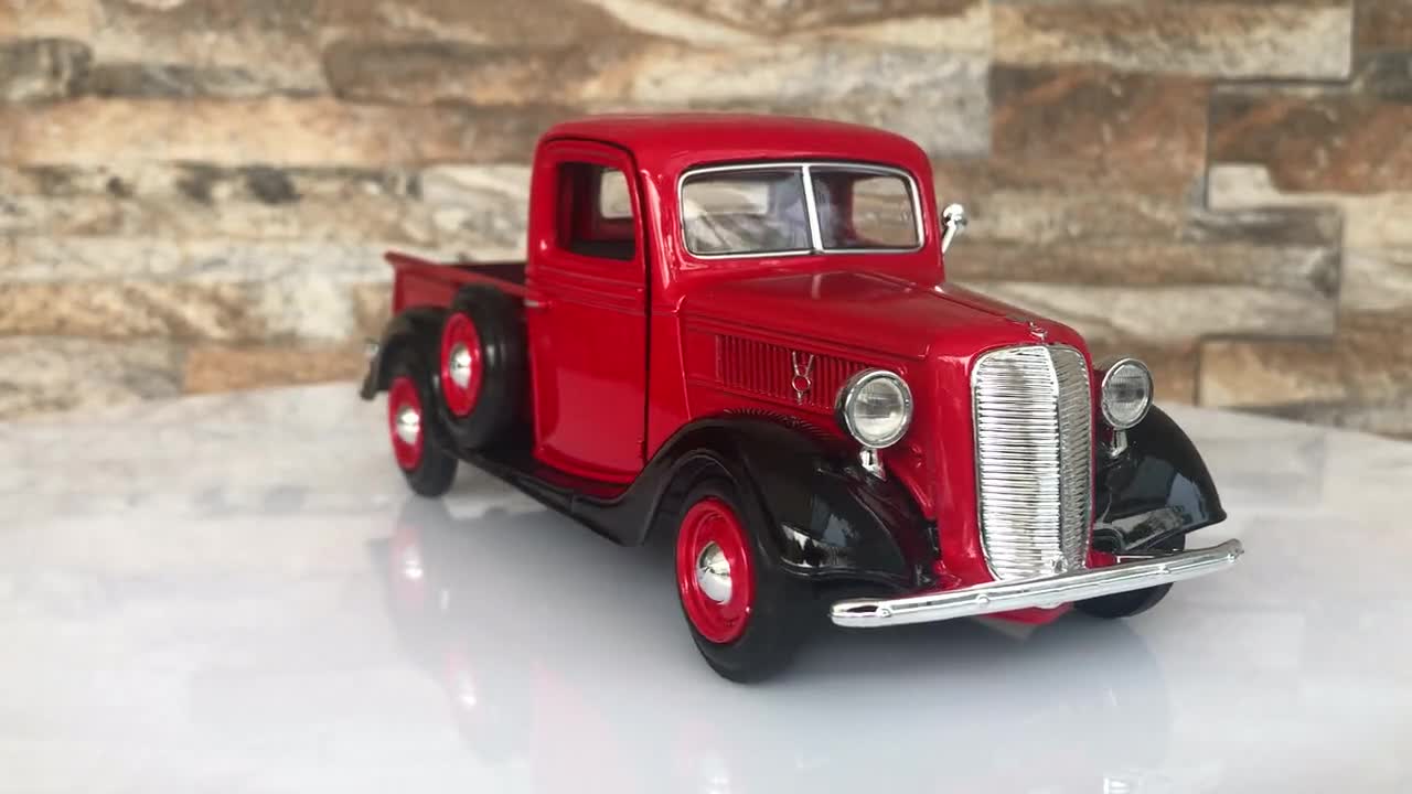 フォード ピックアップ 1937 | モデルカー | ダイキャスト トラック