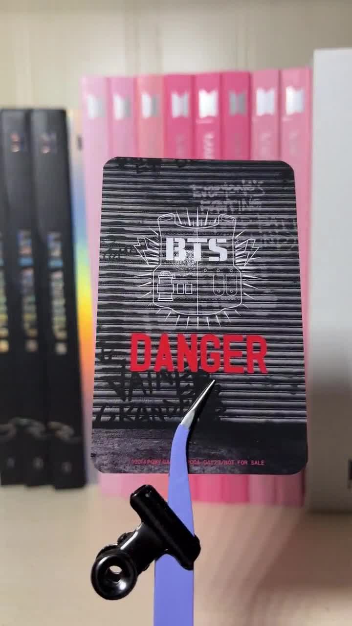 Bts Danger Japanese Album Photocard - Etsy