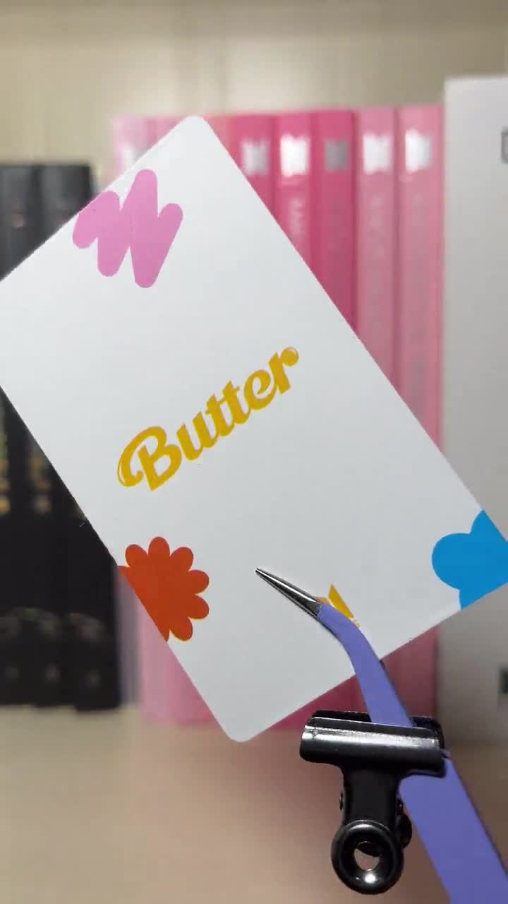 Bts Butter Power Station Lucky Draw Photocard - Etsy