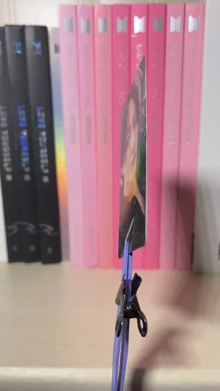 Bts Mots:one Dvd Photocard - Etsy