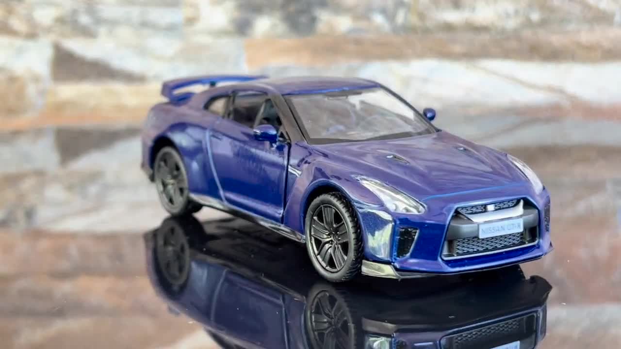 Nissan GT-R R35 | Model Car | Diecast Car | 1/36 Scale Model Car