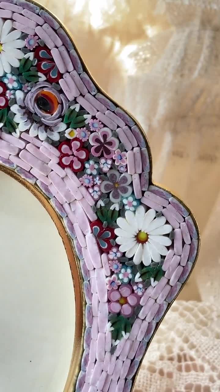 Italian Florentine Micro Mosaic Jewelry Byzantine Florence Italy Italian Florentine Micro Mosaic Jewelry Byzantine Florence Italy