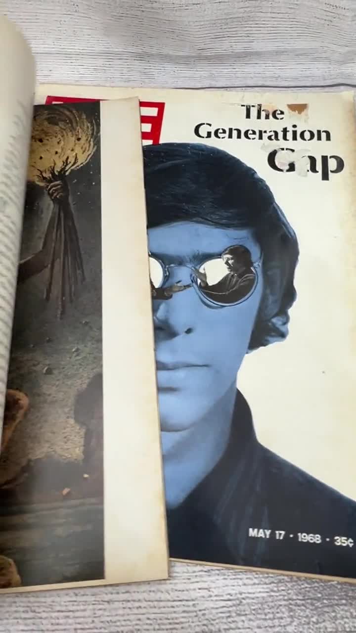 Vintage 1960s Life Magazines - Etsy