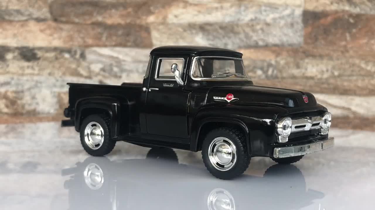 フォード F-100 ピックアップ 1956 | モデルカー | 1/38 スケール
