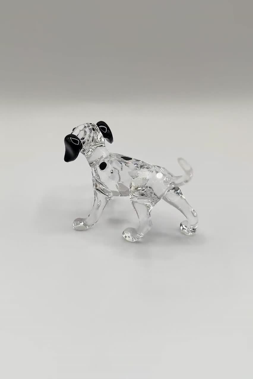 Swarovski Dalmatian Puppy Standing #628947 - Etsy
