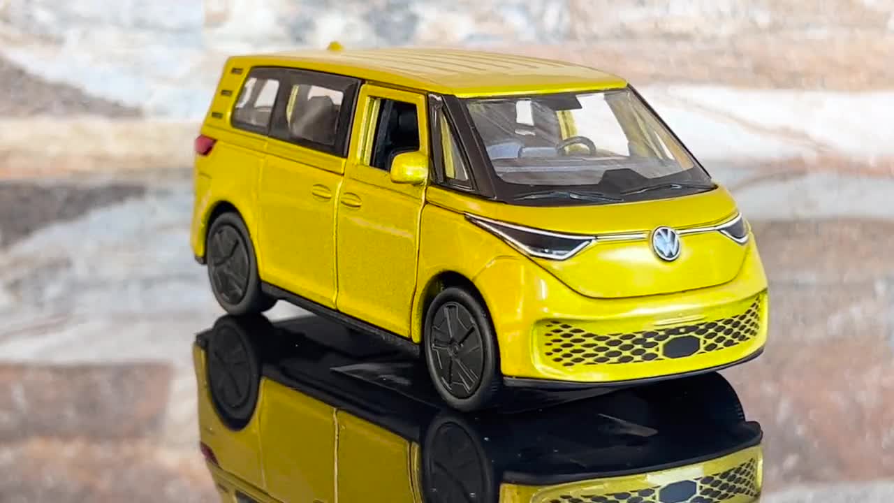 Volkswagen Id.buzz , 1/38 Scale Model Car, Licensed VW Diecast Car