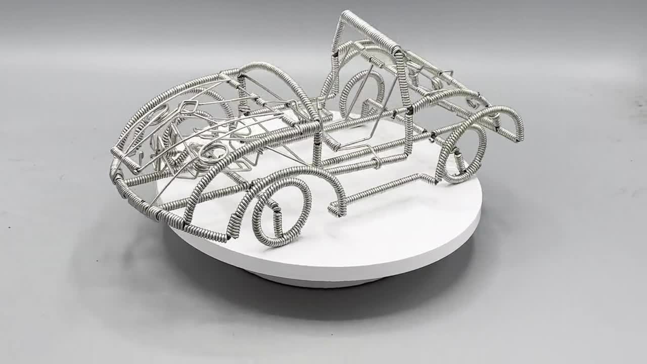 Large African Recycled Wire Toy Convertible Car - Niger - Etsy
