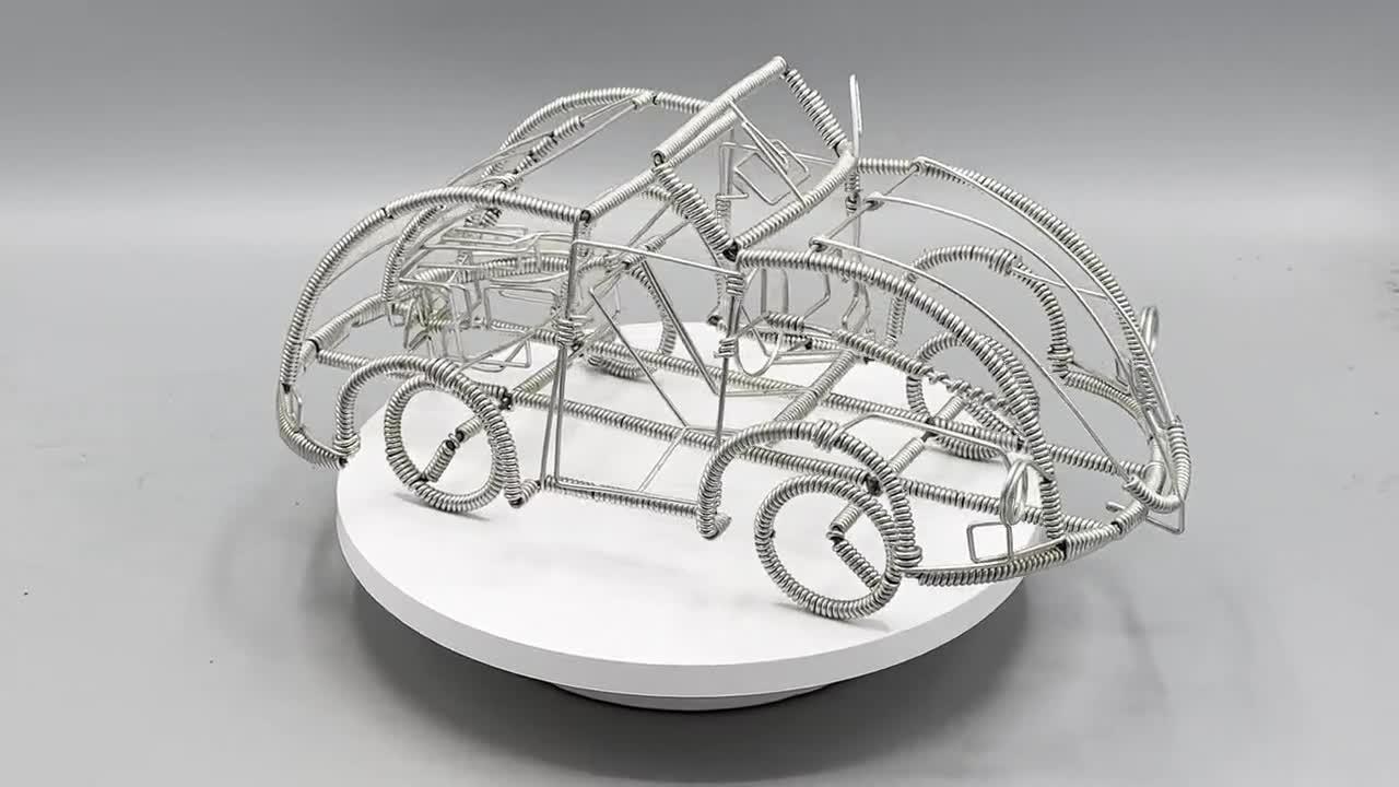アート・デザイン・音楽 Auto Didaktika: Wire Models from Burundi アート・デザイン・音楽 Auto Didaktika: Wire Models from Burundi