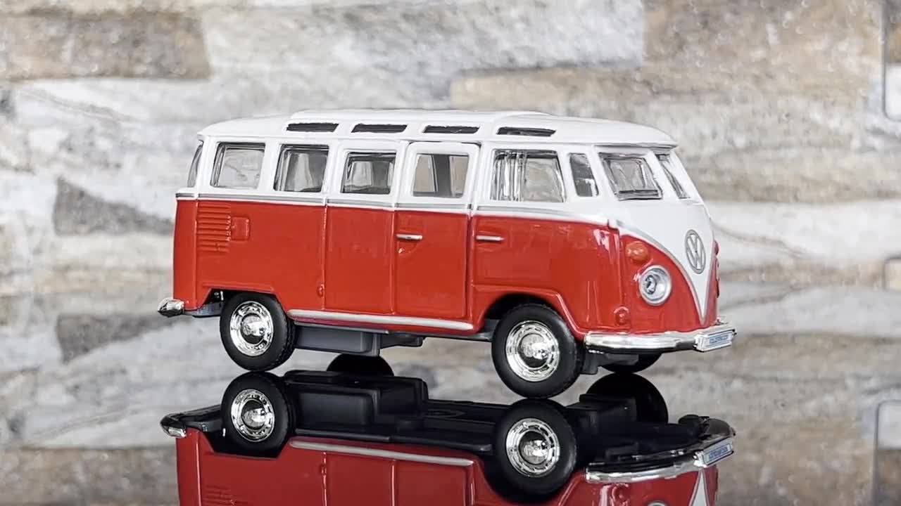 フォルクスワーゲン バン サンバ | モデルバス | ダイキャストカー | 1