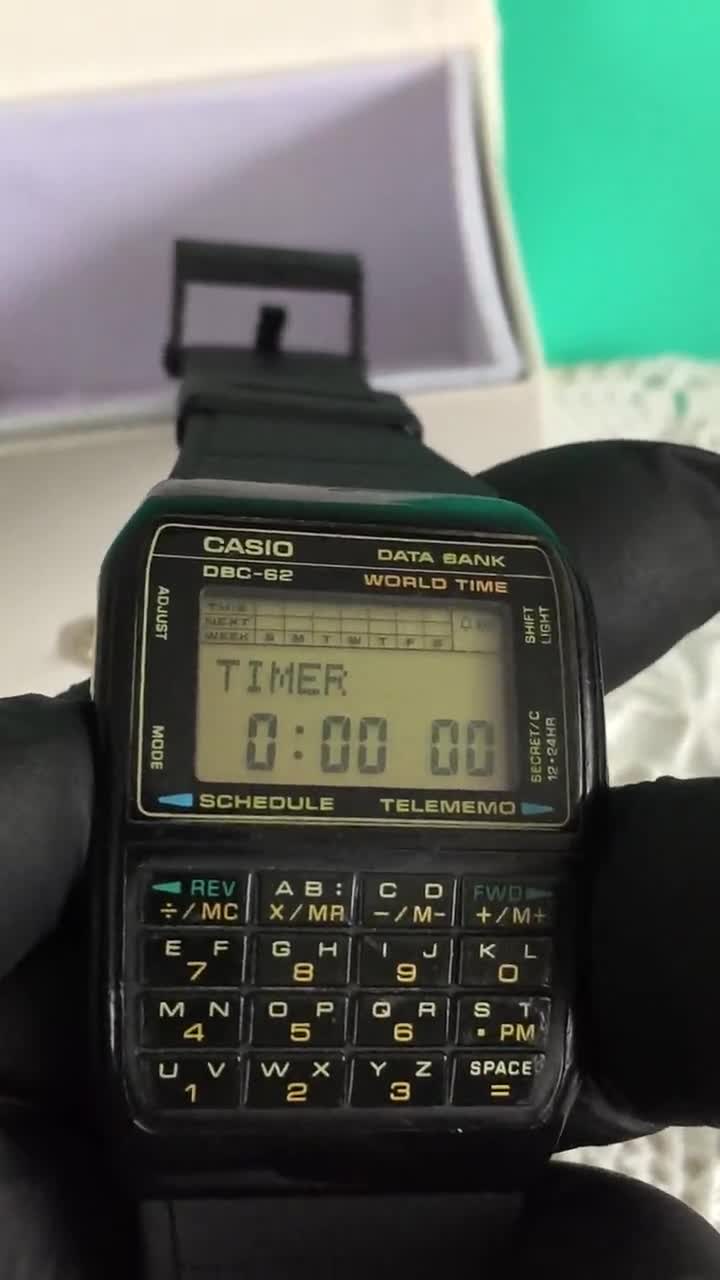 Casio Dbc-62 Mens Wrist Watch,personalized Wrist Watch,custom