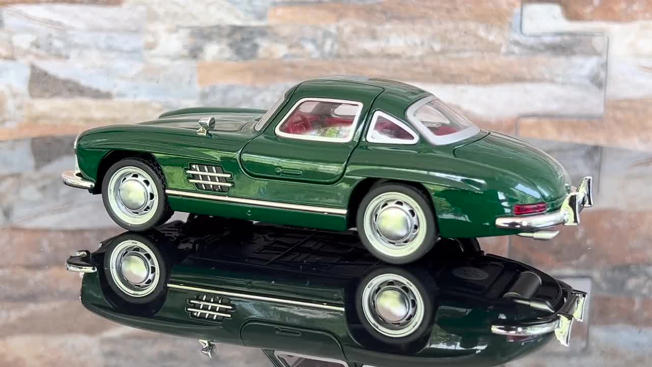 米澤玩具 メルセデスベンツ300SL ロードスター 箱付き 米澤玩具