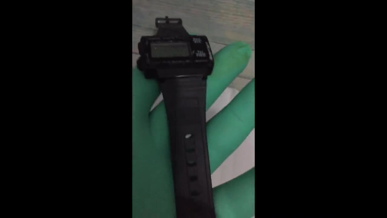 希少なカシオ DB-57W レトロコレクターズウォッチ/データバンク DB 57w