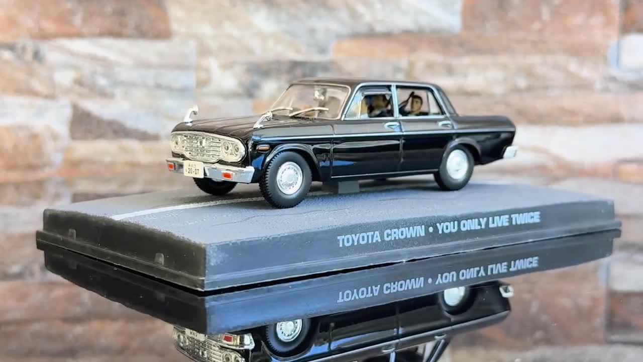 クラウンwst 中古品 トヨタ クラウン、007 ジェームズ ボンド コレクションカー