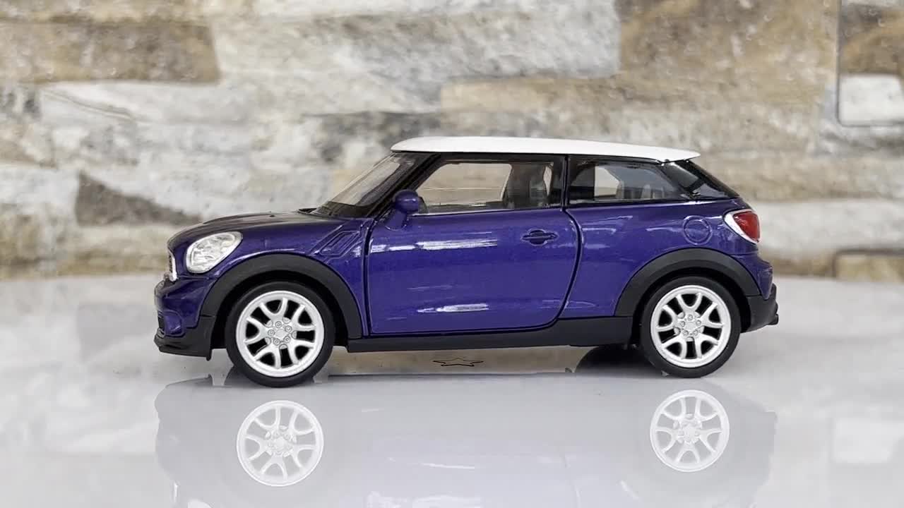 Mini Cooper S Paceman , Model Car, Diecast Car, Car Model, 1/32