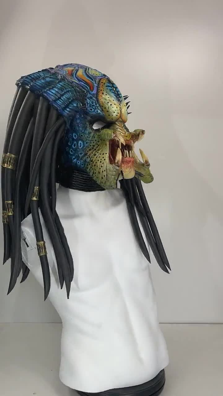プレデター使者マスク（ハロウィン前に到着予定） - Etsy 日本