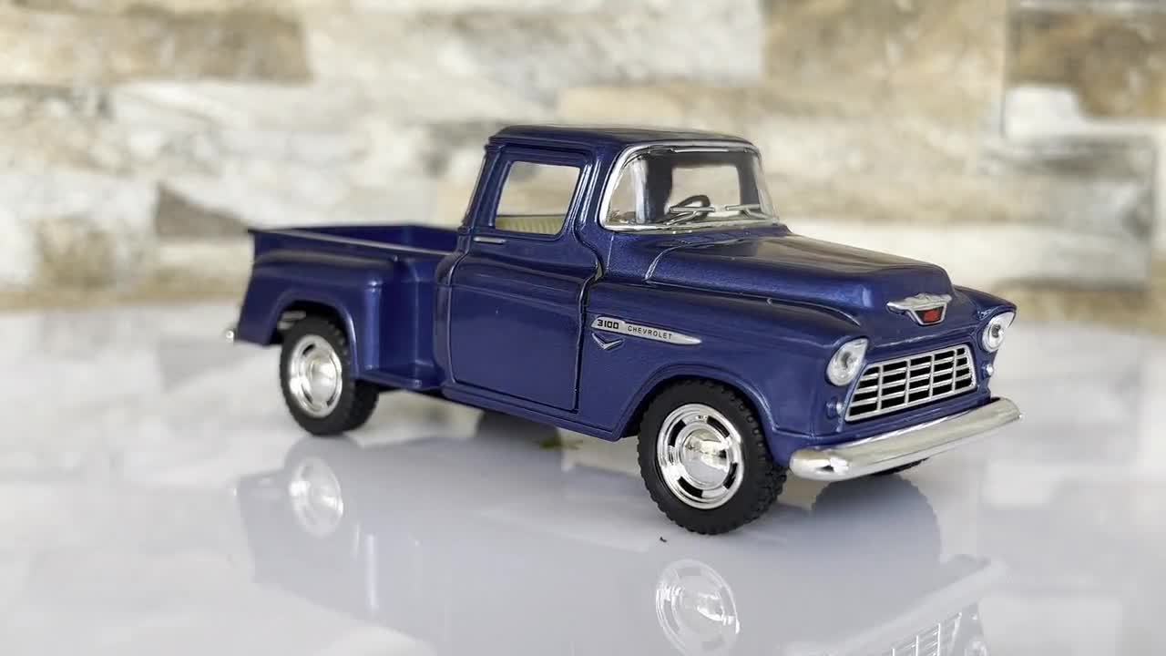 シボレー ステップサイド 3100 ピックアップ 1955、モデル トラック、1