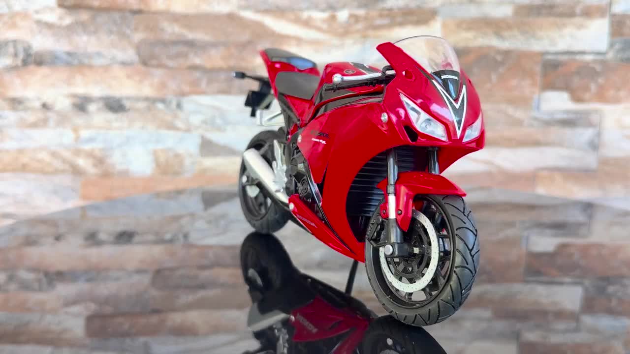 Honda CBR1000RR, 1/12 Scale Model Motorcycle , 1/12 Diecast