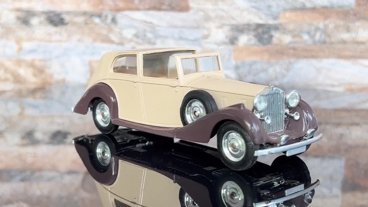 1939 Rolls Royce Phantom III , Vintage Model Car, Vintage Diecast